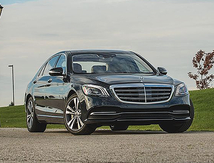 Mercedes S-Class Chauffeur Drive London